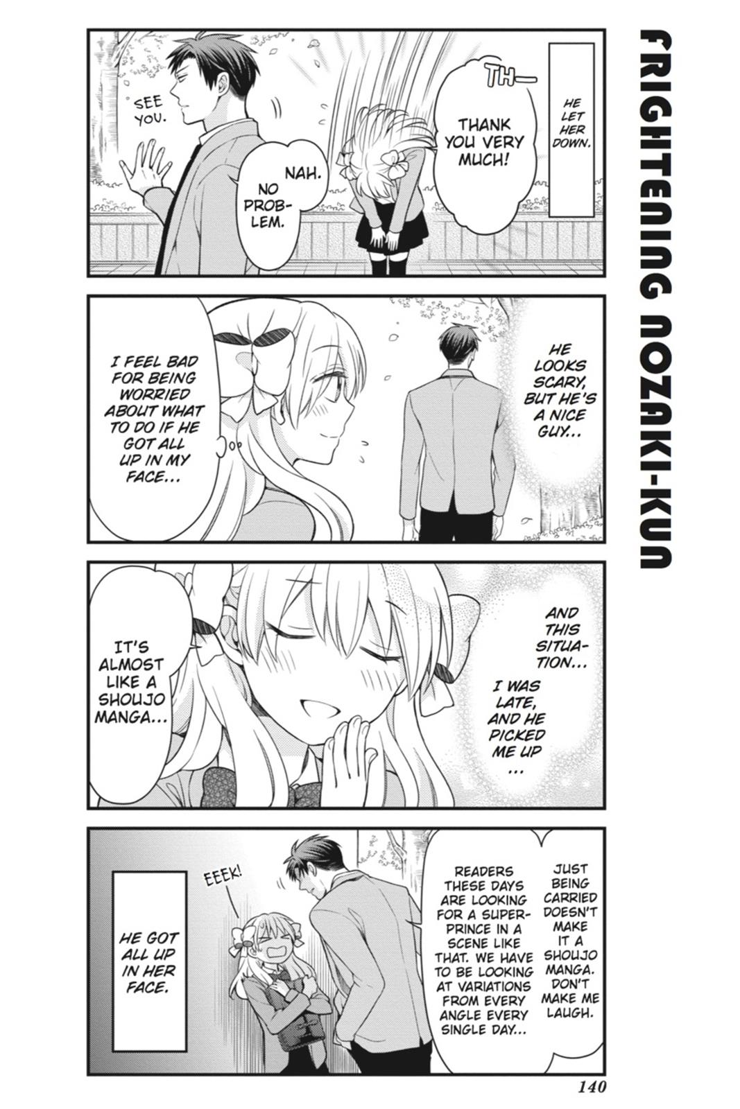 Gekkan Shojo Nozaki-Kun Chapter 50 #10