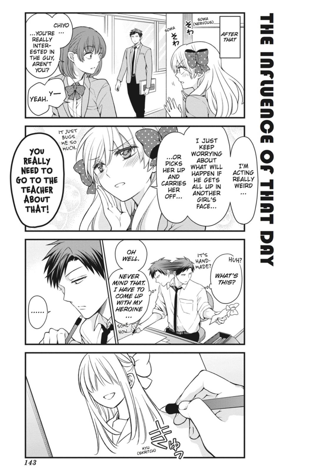 Gekkan Shojo Nozaki-Kun Chapter 50 #13