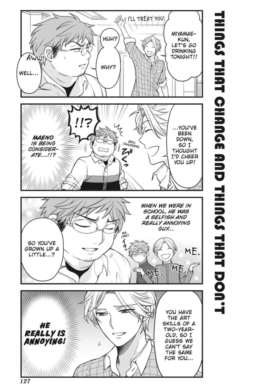 Gekkan Shojo Nozaki-Kun Chapter 49 #11