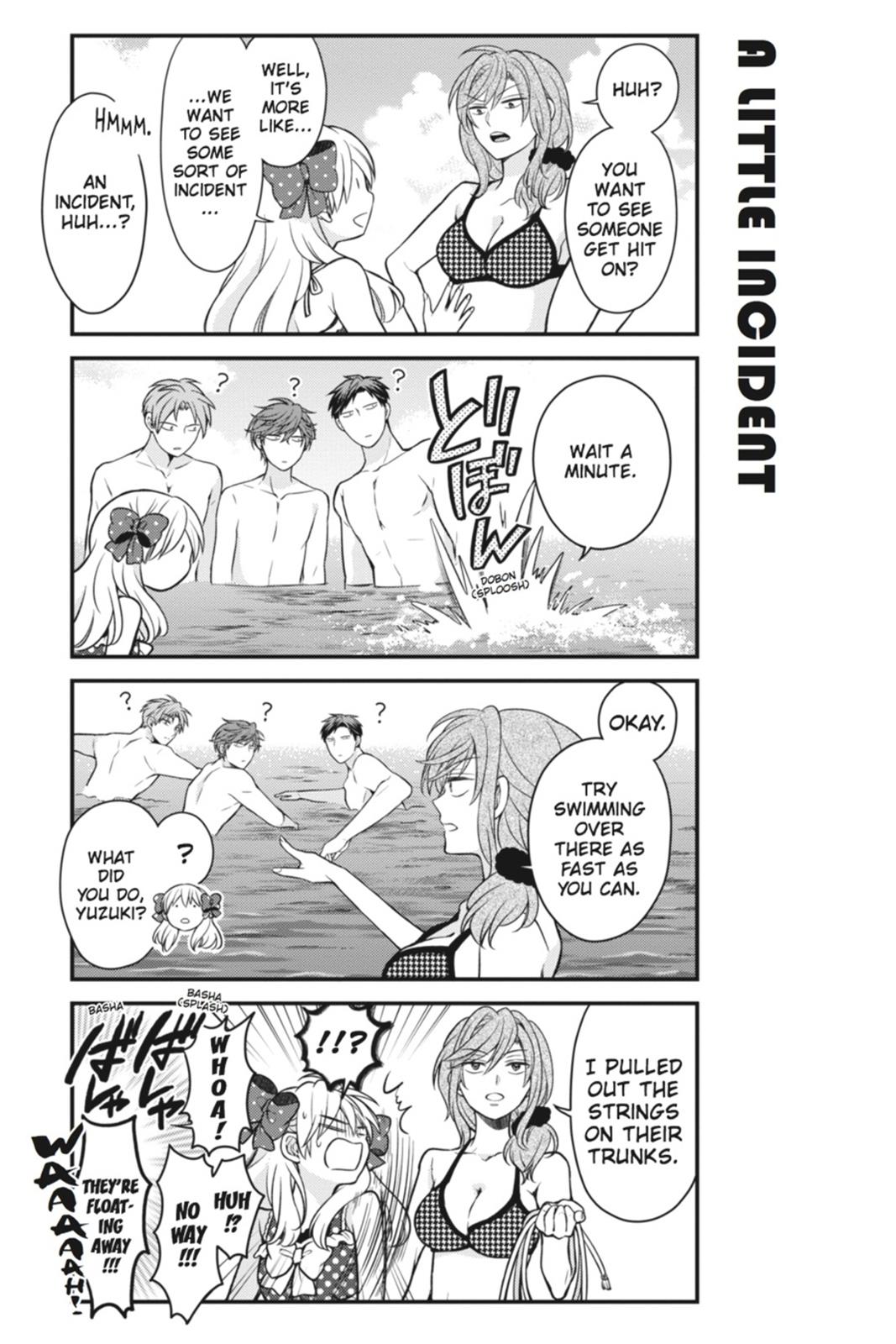 Gekkan Shojo Nozaki-Kun Chapter 47 #11