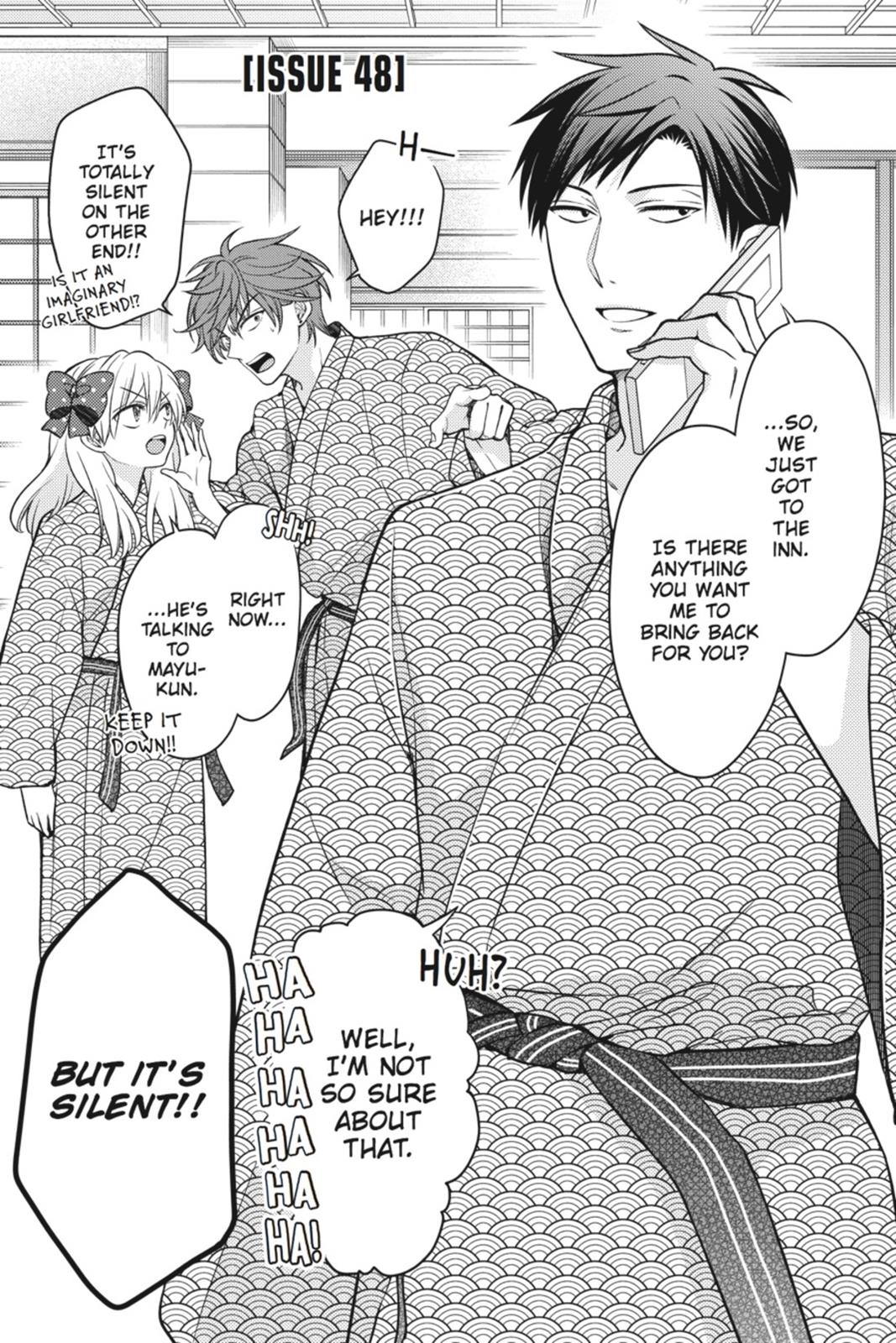 Gekkan Shojo Nozaki-Kun Chapter 48 #1