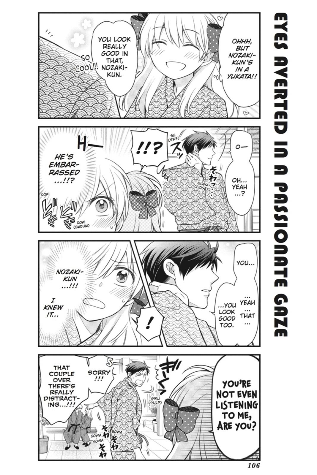 Gekkan Shojo Nozaki-Kun Chapter 48 #4