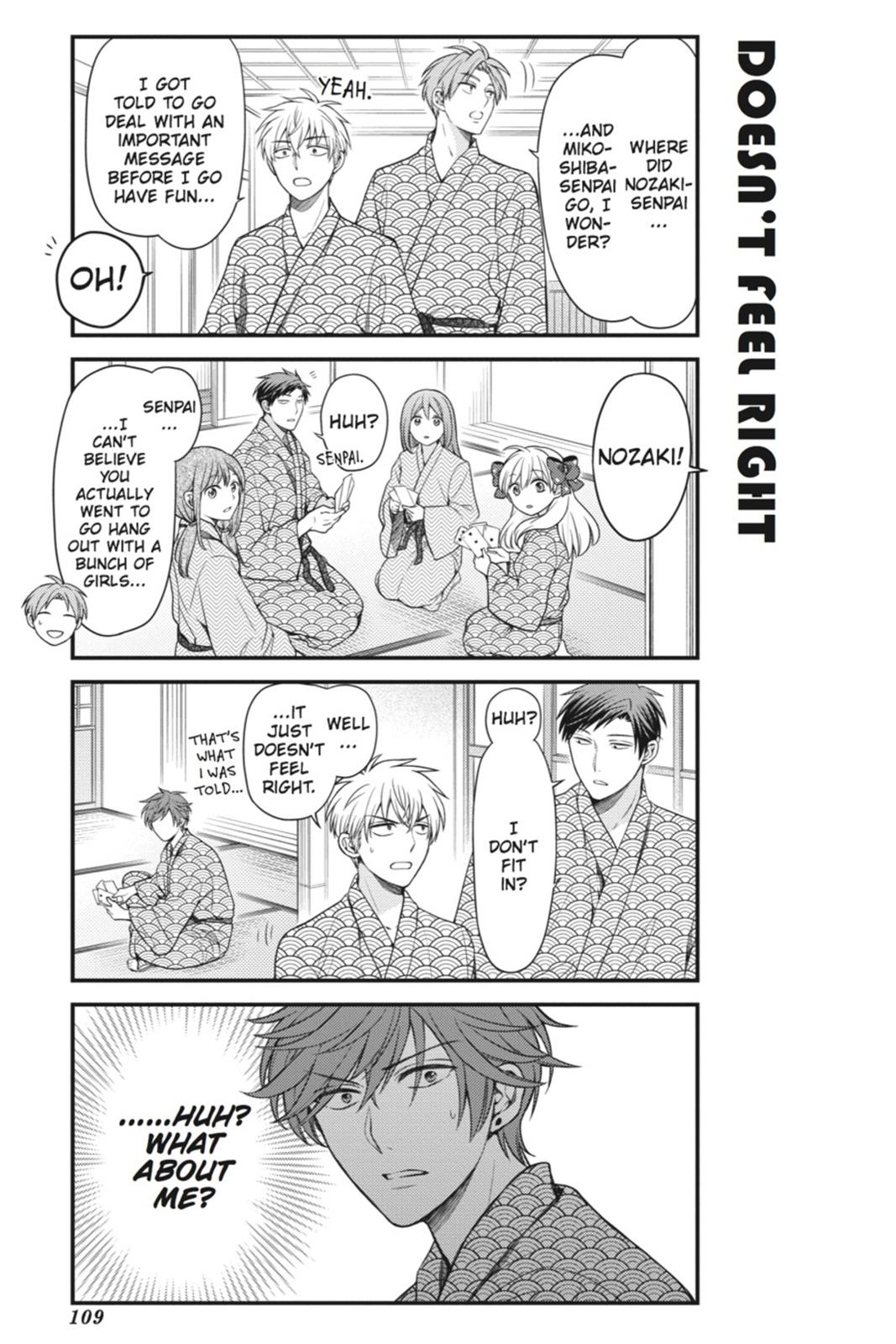 Gekkan Shojo Nozaki-Kun Chapter 48 #7