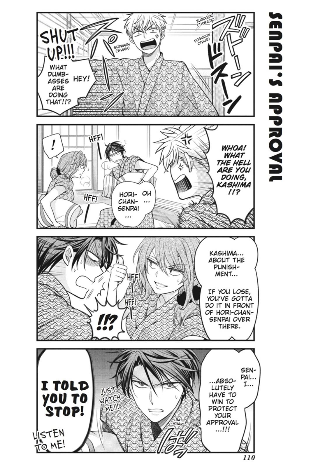 Gekkan Shojo Nozaki-Kun Chapter 48 #8