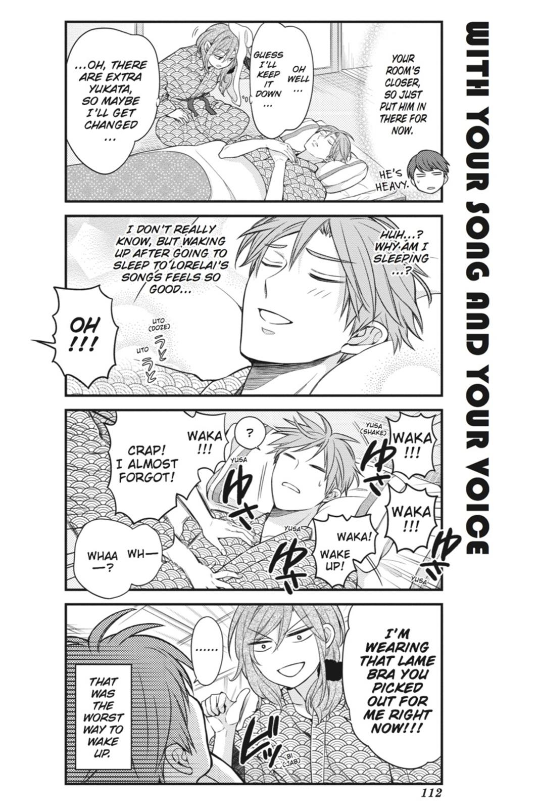 Gekkan Shojo Nozaki-Kun Chapter 48 #10