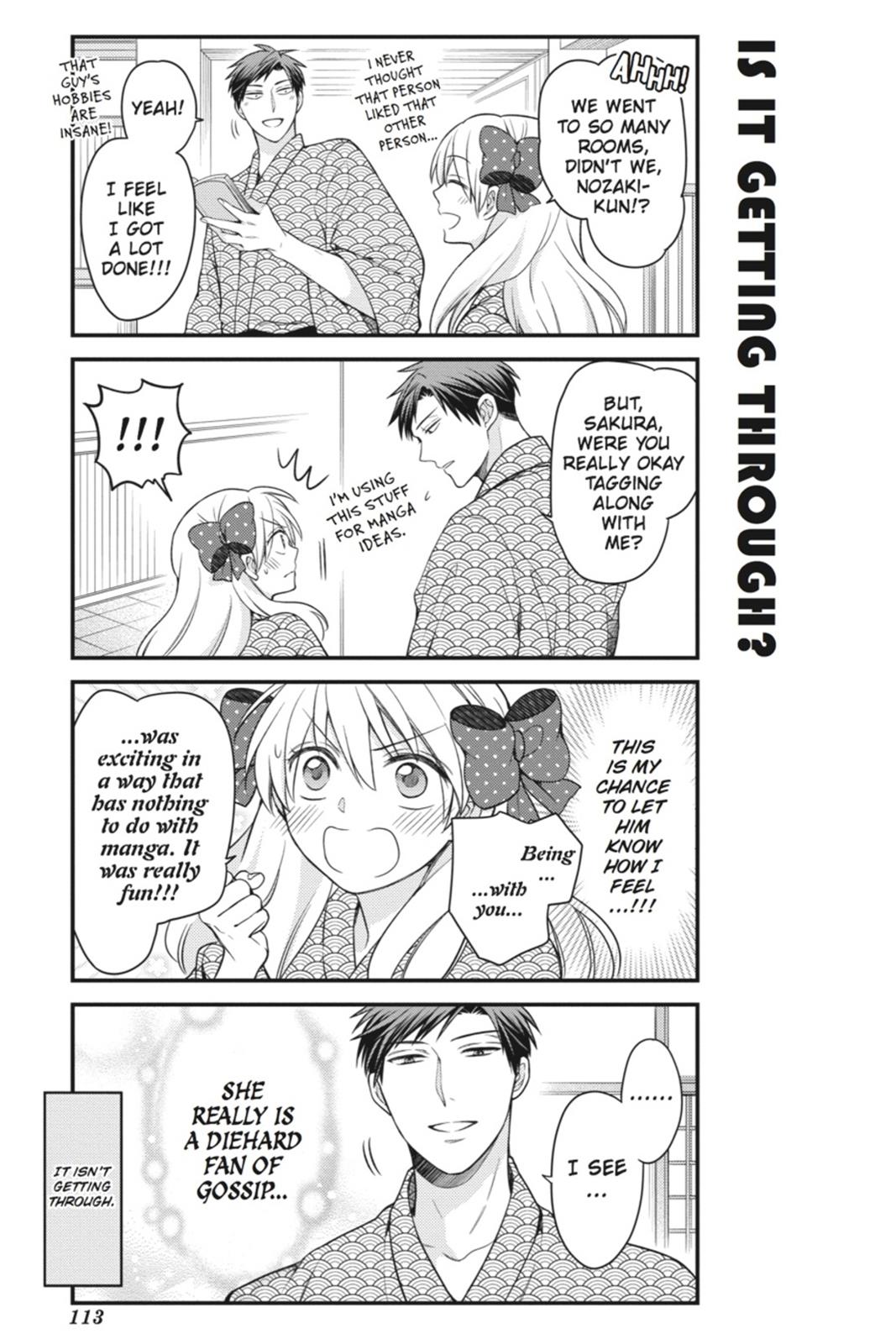 Gekkan Shojo Nozaki-Kun Chapter 48 #11