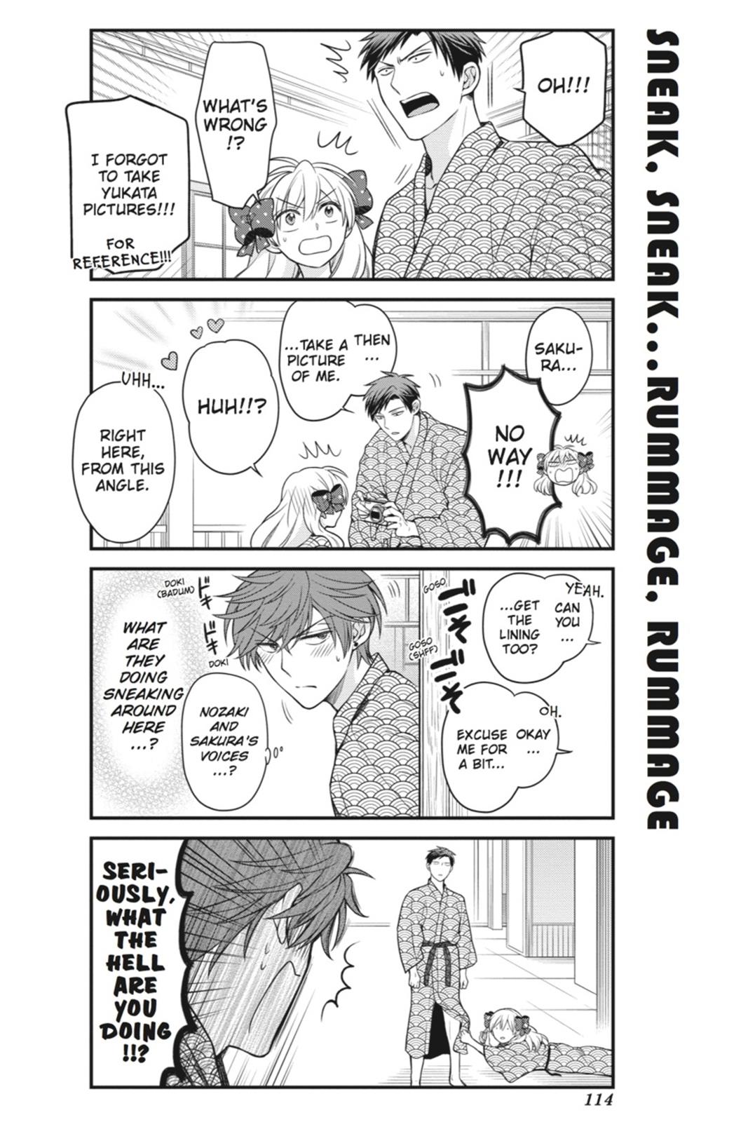 Gekkan Shojo Nozaki-Kun Chapter 48 #12