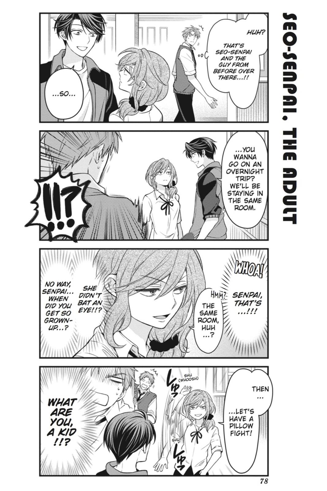 Gekkan Shojo Nozaki-Kun Chapter 46 #6