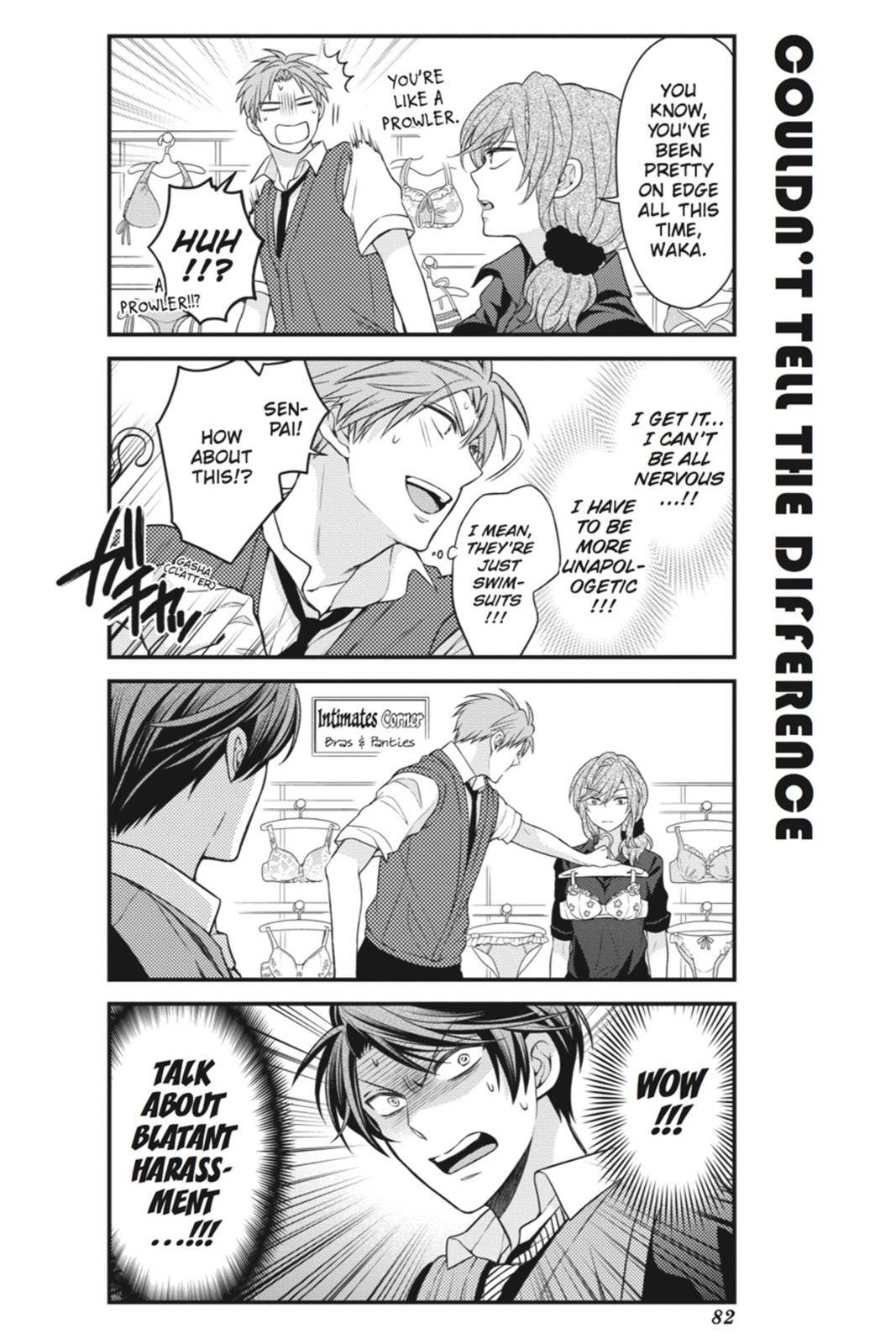 Gekkan Shojo Nozaki-Kun Chapter 46 #10