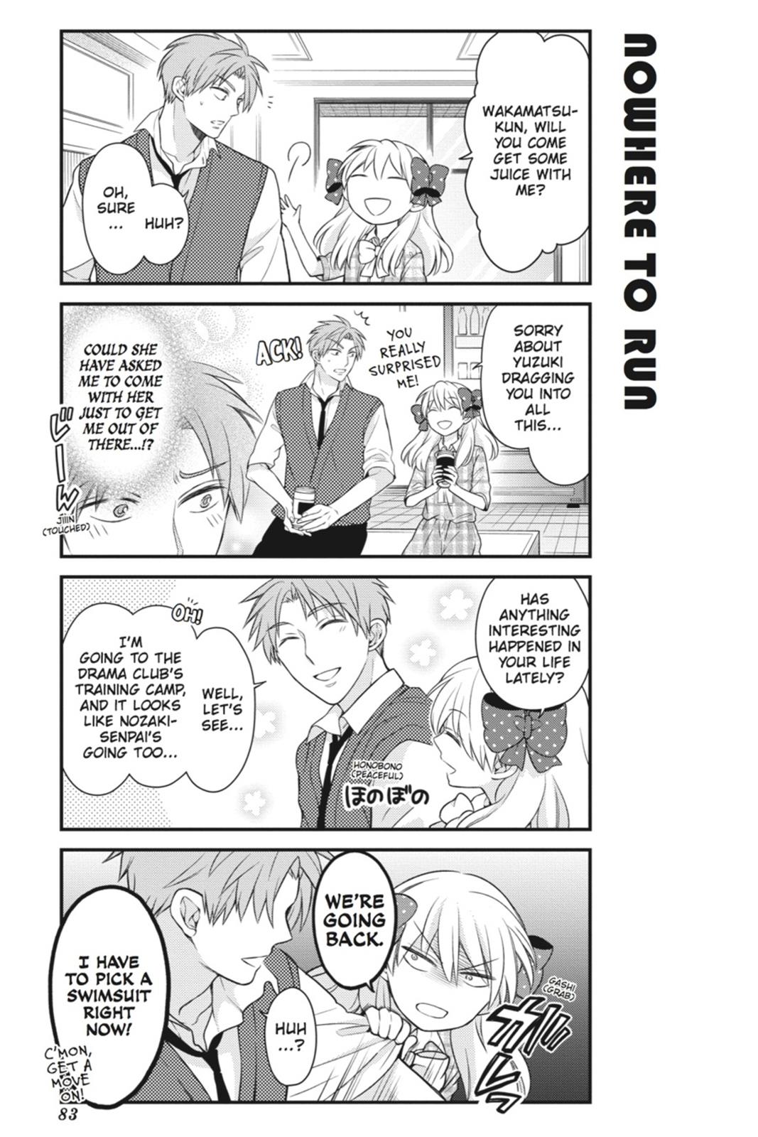 Gekkan Shojo Nozaki-Kun Chapter 46 #11