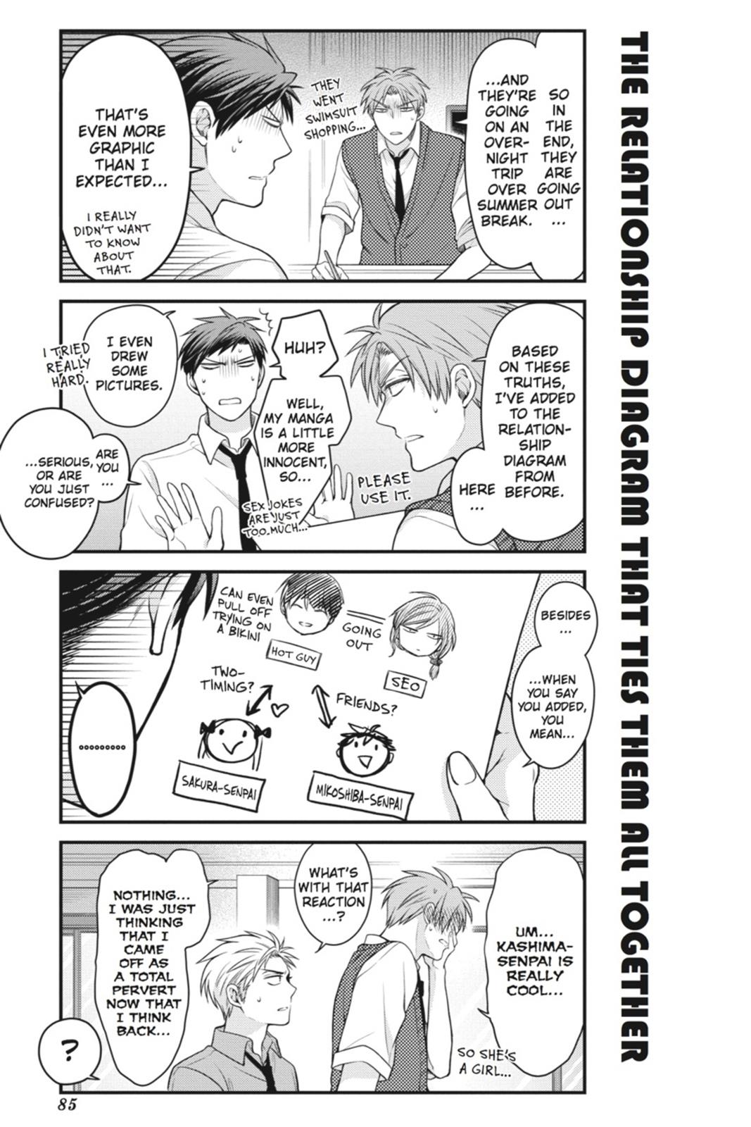 Gekkan Shojo Nozaki-Kun Chapter 46 #13