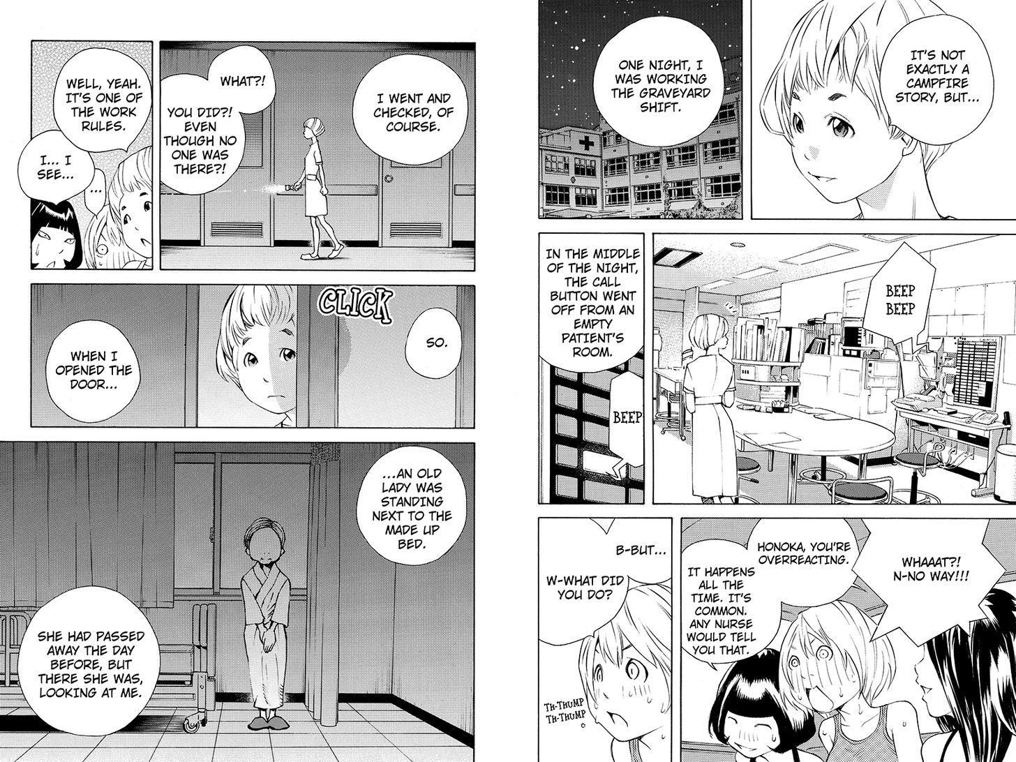 Sailor Fuku, Tokidoki Apron Chapter 31 #3