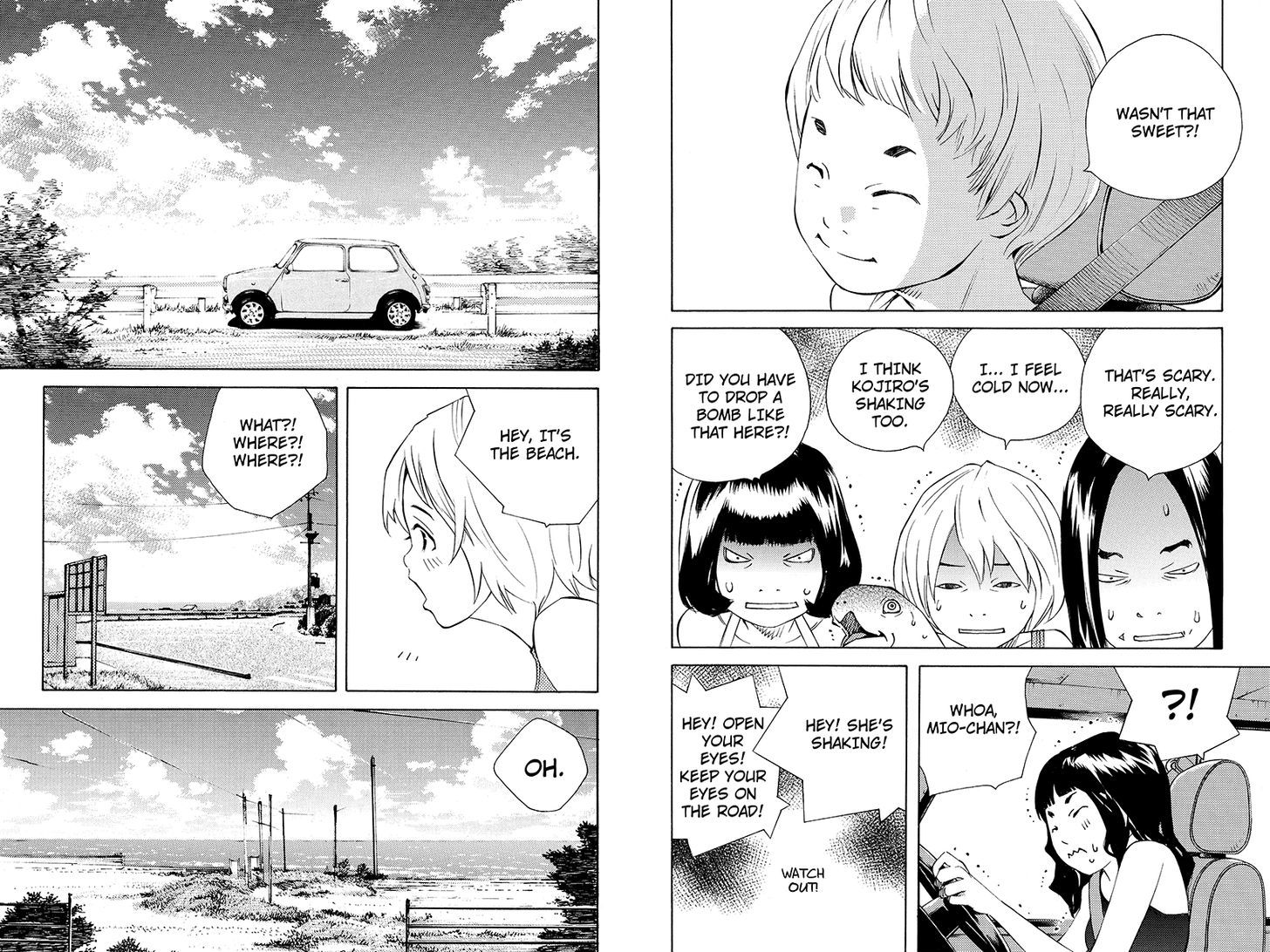 Sailor Fuku, Tokidoki Apron Chapter 31 #5