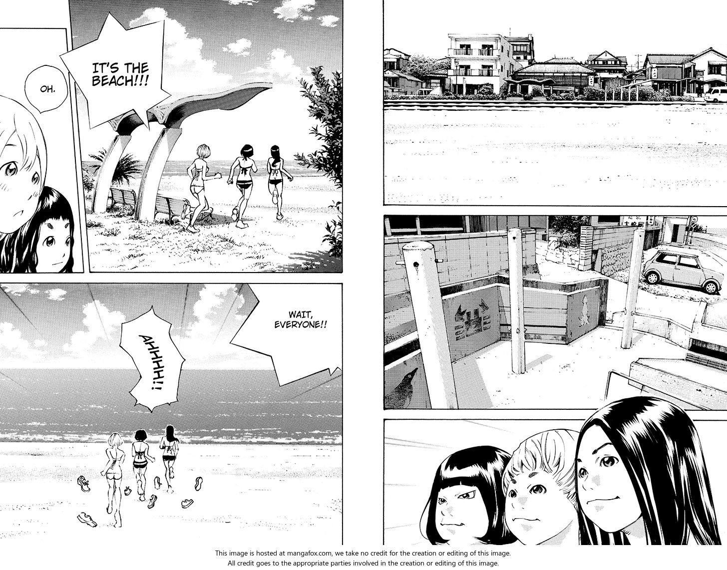 Sailor Fuku, Tokidoki Apron Chapter 31 #6