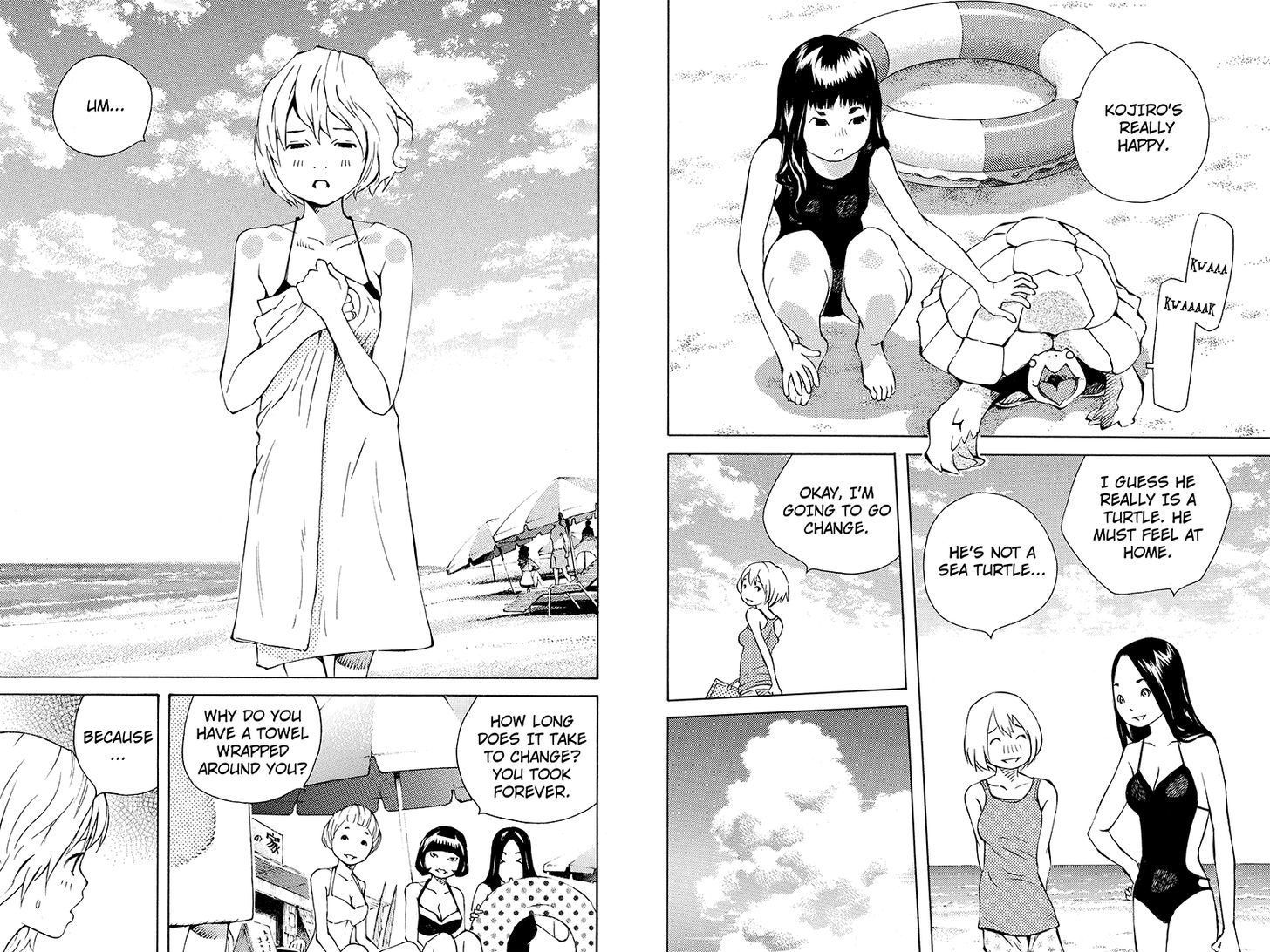 Sailor Fuku, Tokidoki Apron Chapter 31 #8