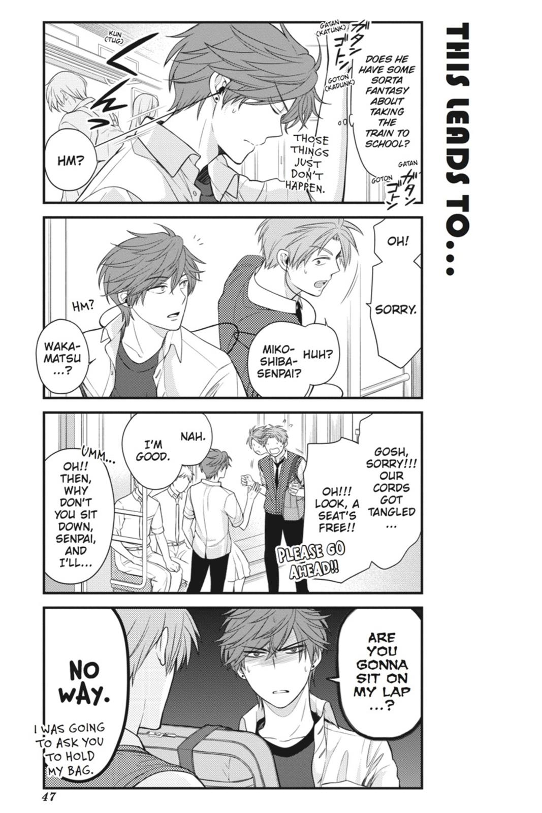 Gekkan Shojo Nozaki-Kun Chapter 44 #3