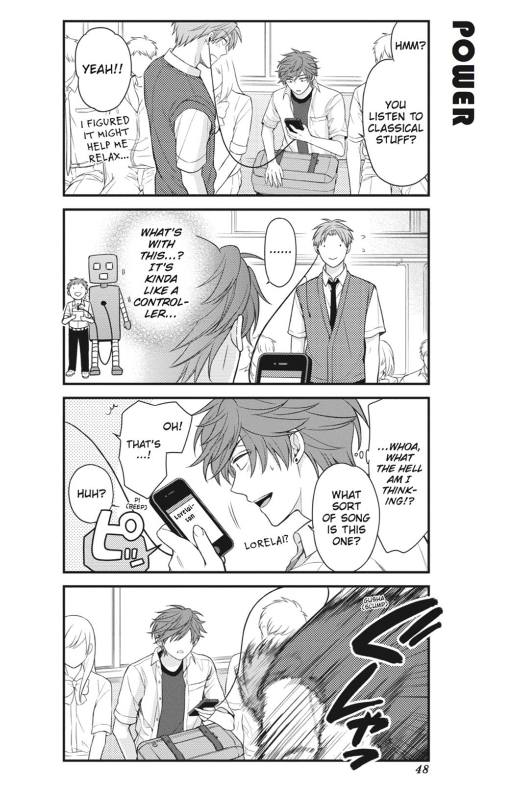 Gekkan Shojo Nozaki-Kun Chapter 44 #4