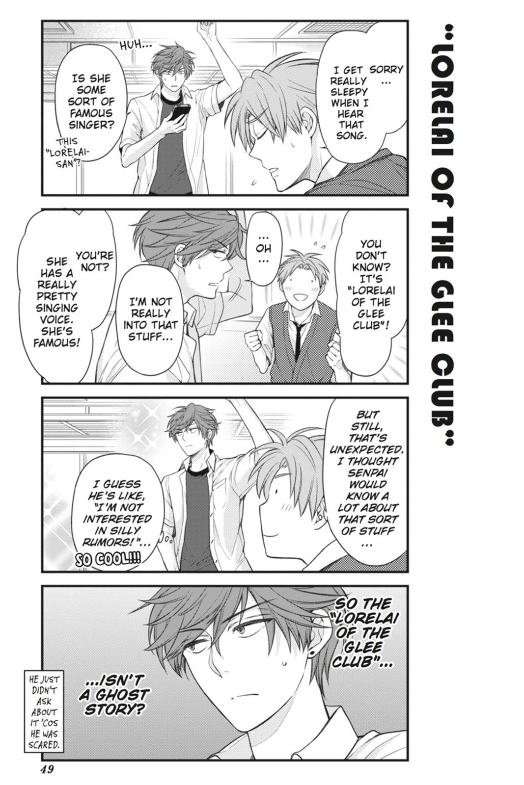 Gekkan Shojo Nozaki-Kun Chapter 44 #5