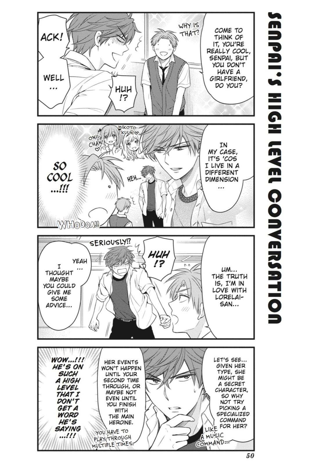 Gekkan Shojo Nozaki-Kun Chapter 44 #6