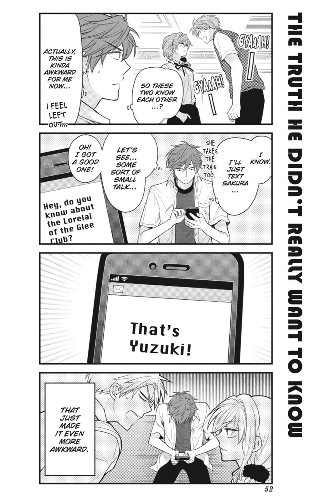 Gekkan Shojo Nozaki-Kun Chapter 44 #8