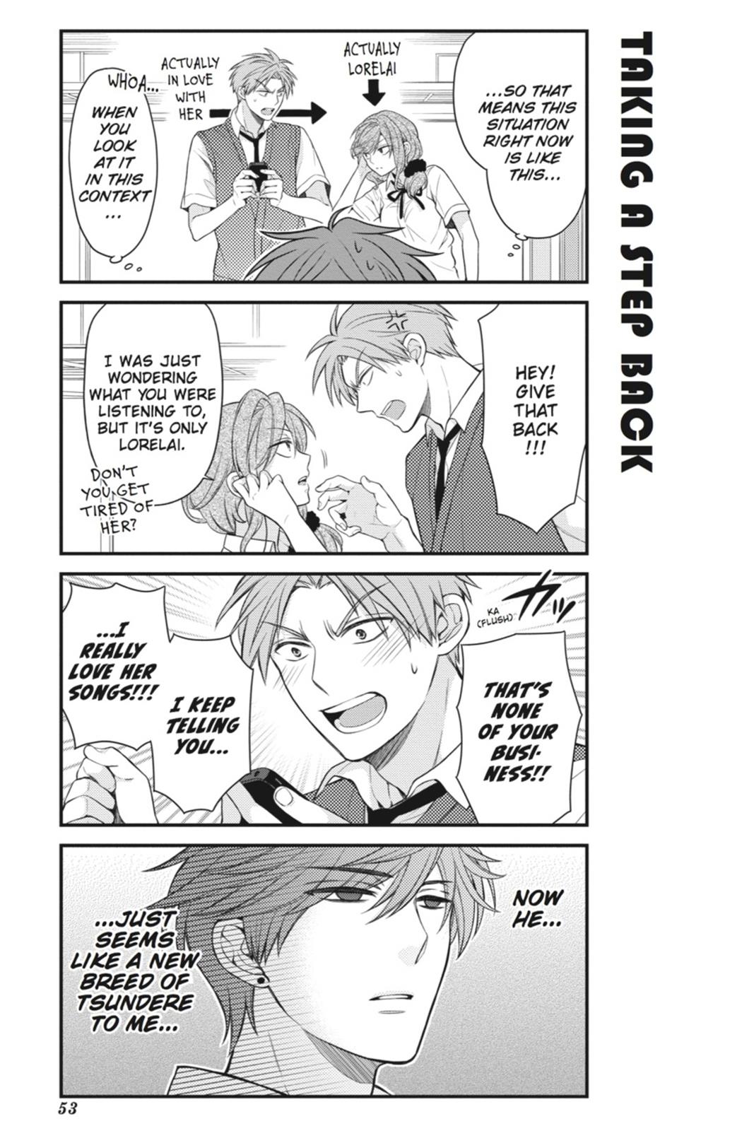 Gekkan Shojo Nozaki-Kun Chapter 44 #9