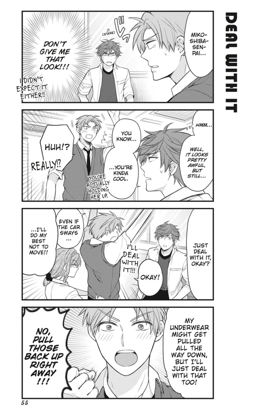 Gekkan Shojo Nozaki-Kun Chapter 44 #11