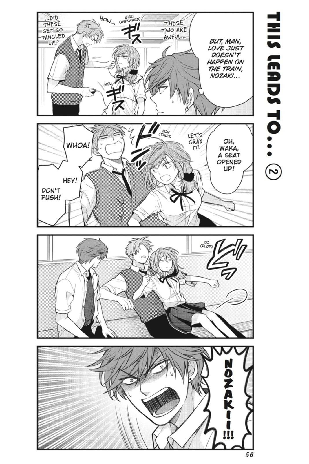 Gekkan Shojo Nozaki-Kun Chapter 44 #12