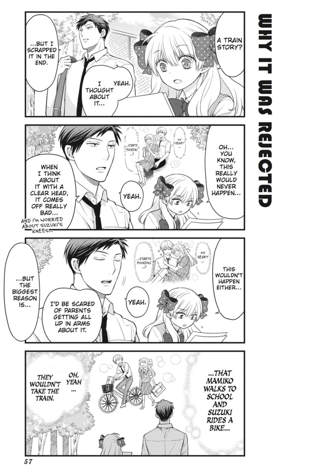 Gekkan Shojo Nozaki-Kun Chapter 44 #13