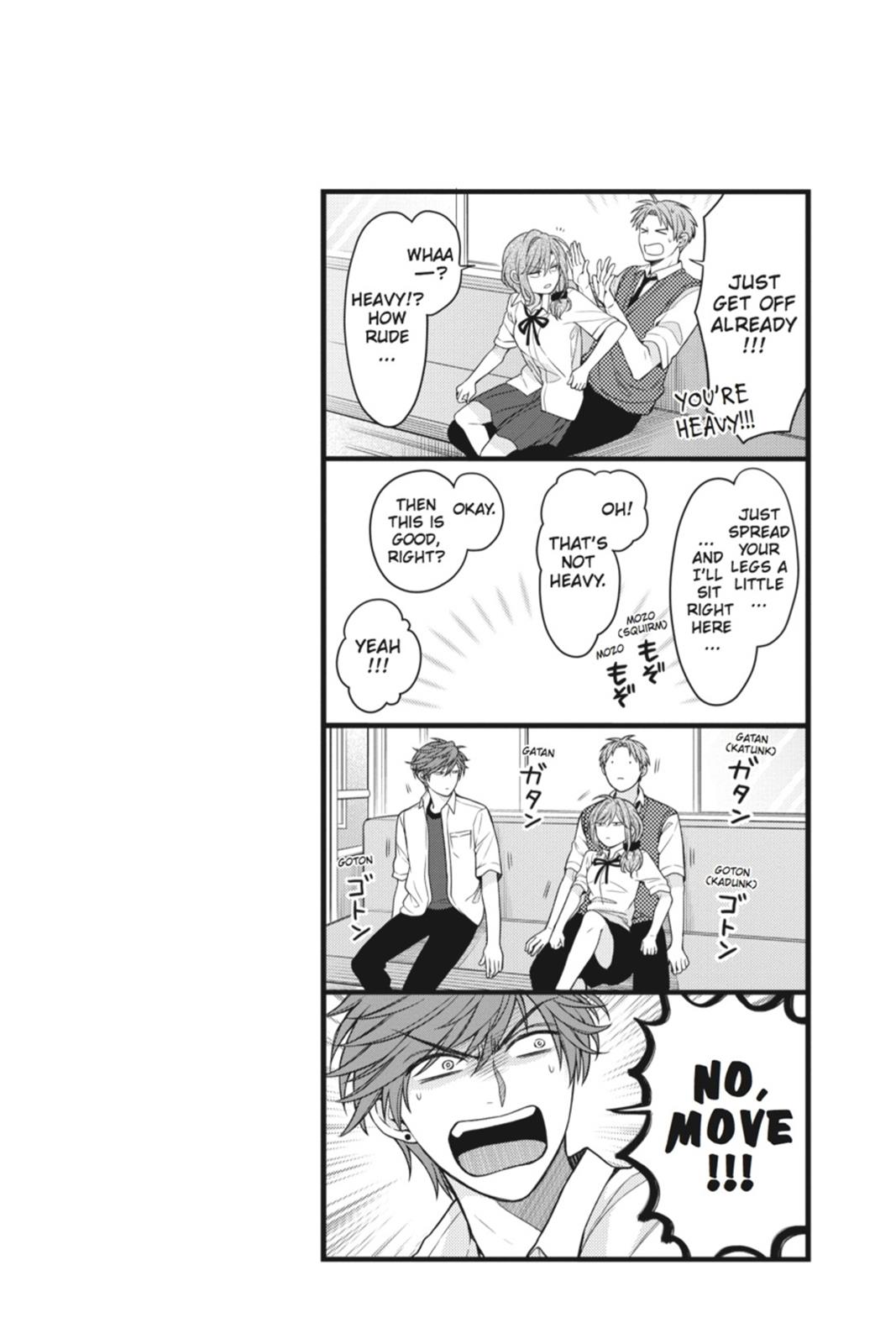 Gekkan Shojo Nozaki-Kun Chapter 44 #14