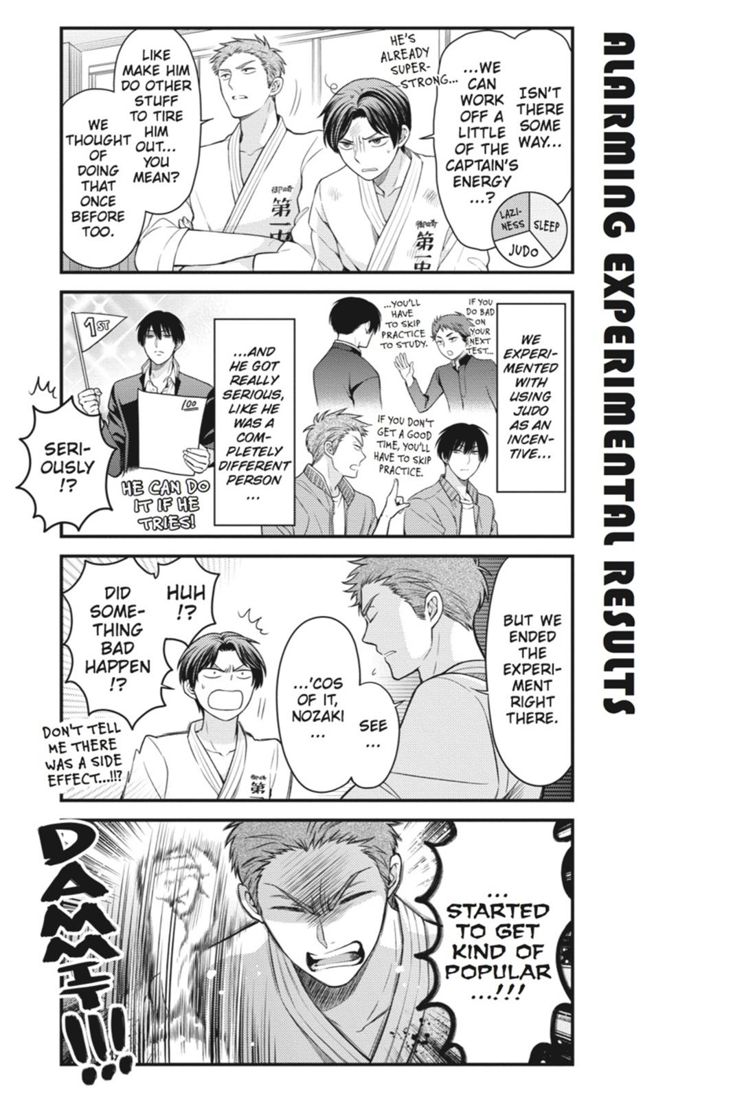 Gekkan Shojo Nozaki-Kun Chapter 43 #7