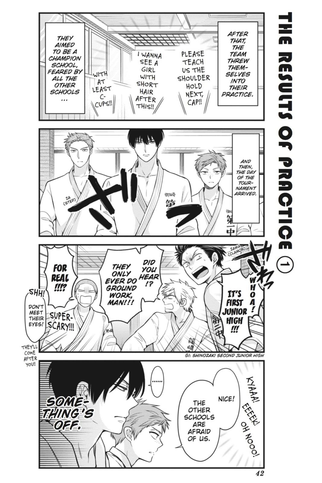 Gekkan Shojo Nozaki-Kun Chapter 43 #12