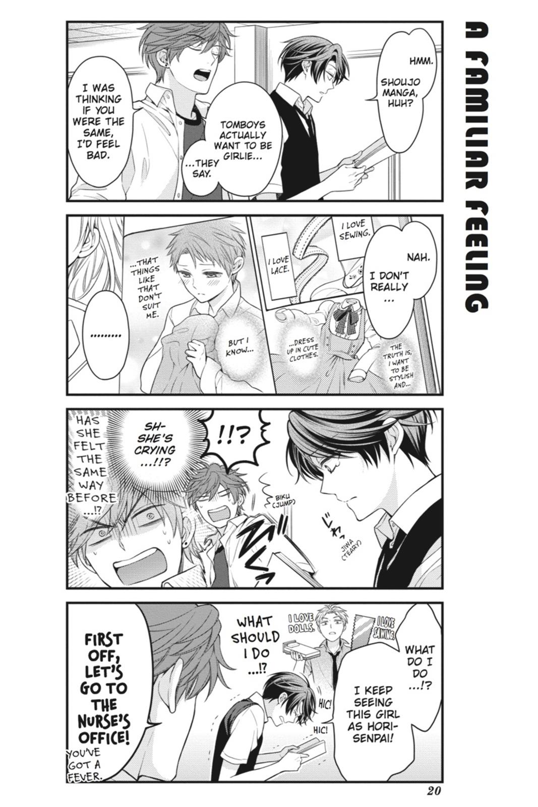 Gekkan Shojo Nozaki-Kun Chapter 42 #4