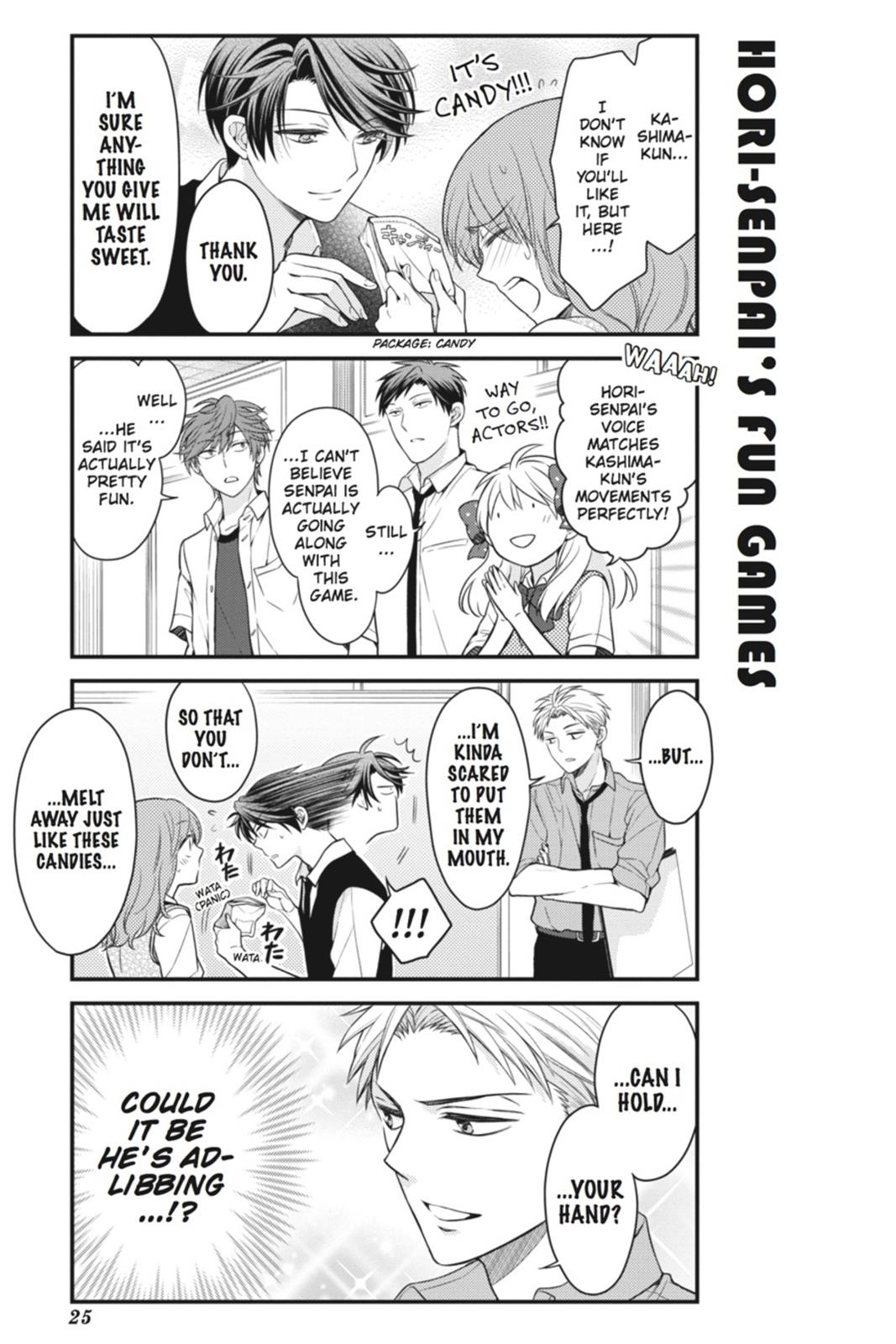 Gekkan Shojo Nozaki-Kun Chapter 42 #9