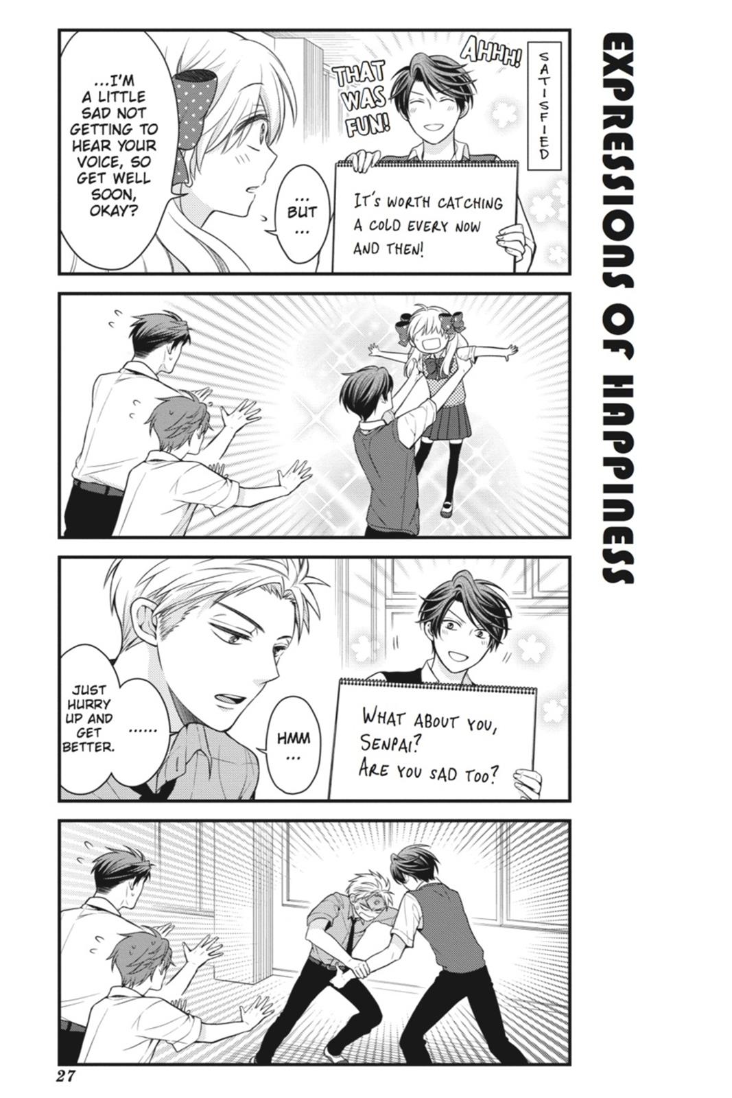 Gekkan Shojo Nozaki-Kun Chapter 42 #11