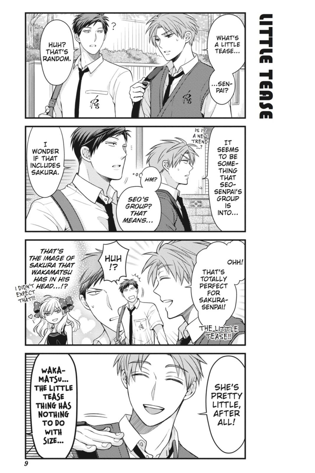 Gekkan Shojo Nozaki-Kun Chapter 41 #10