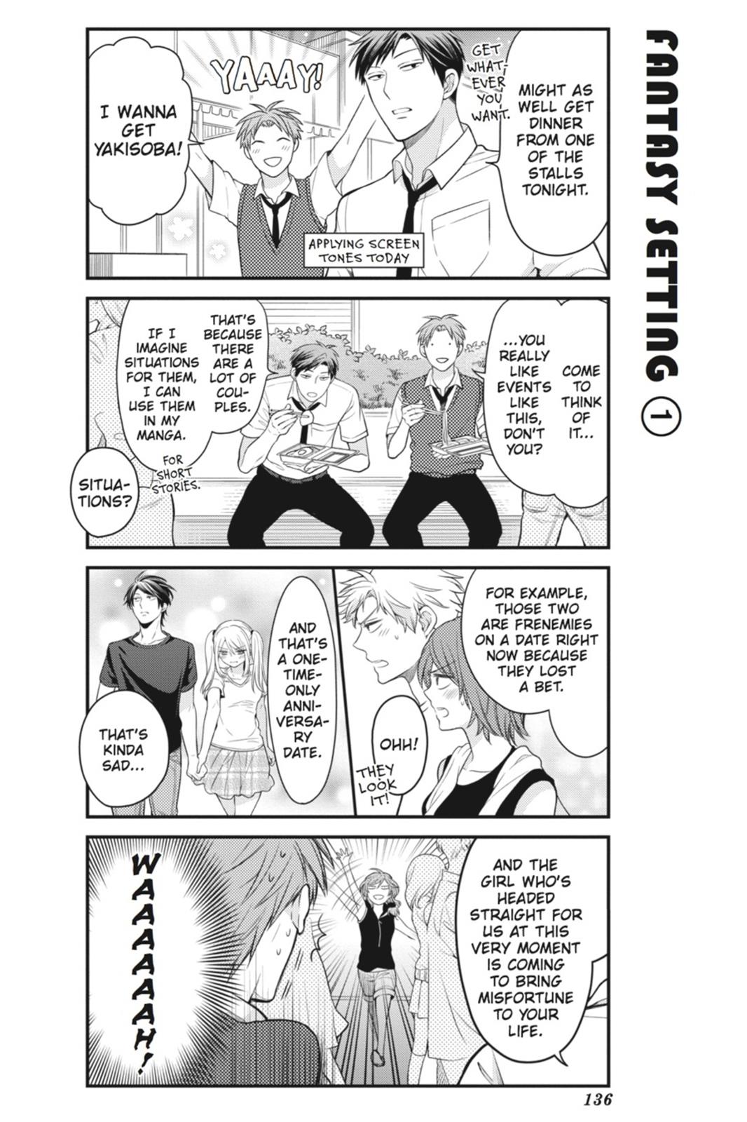 Gekkan Shojo Nozaki-Kun Chapter 40 #6