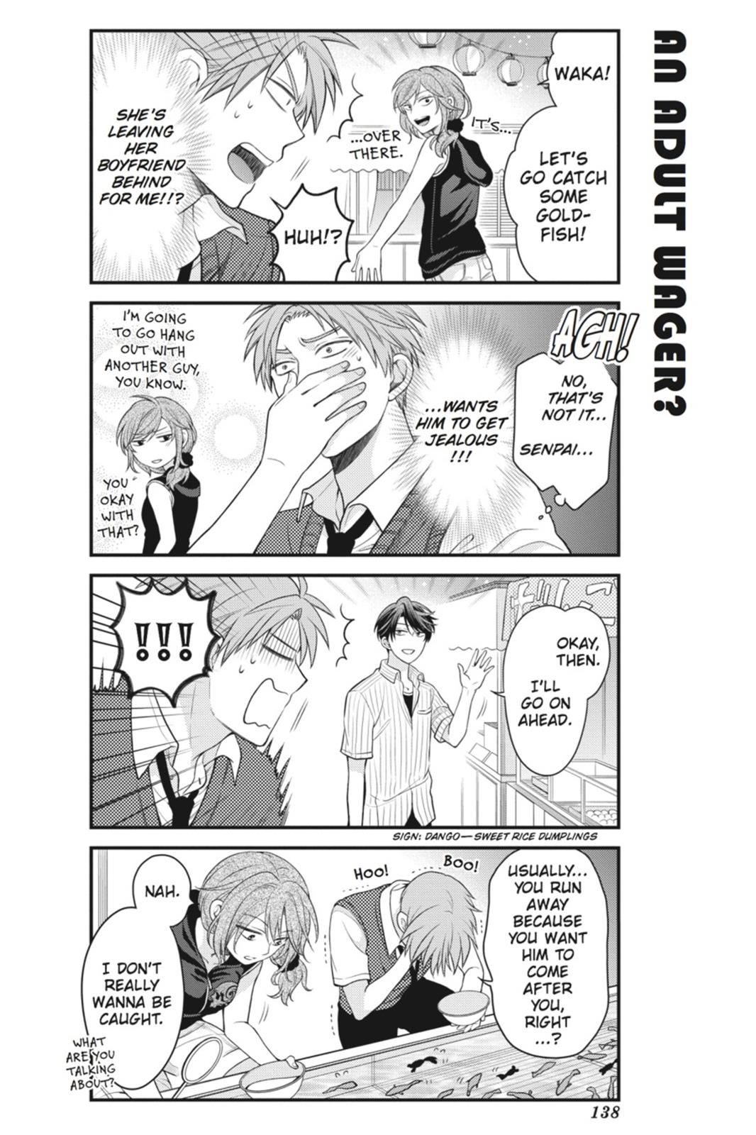 Gekkan Shojo Nozaki-Kun Chapter 40 #8