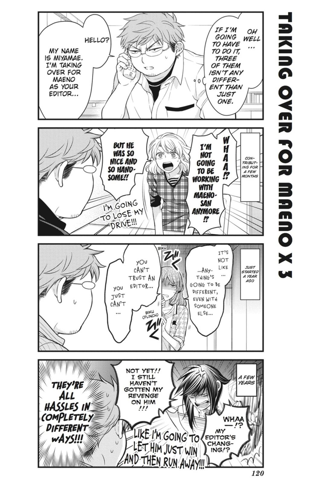 Gekkan Shojo Nozaki-Kun Chapter 39 #4