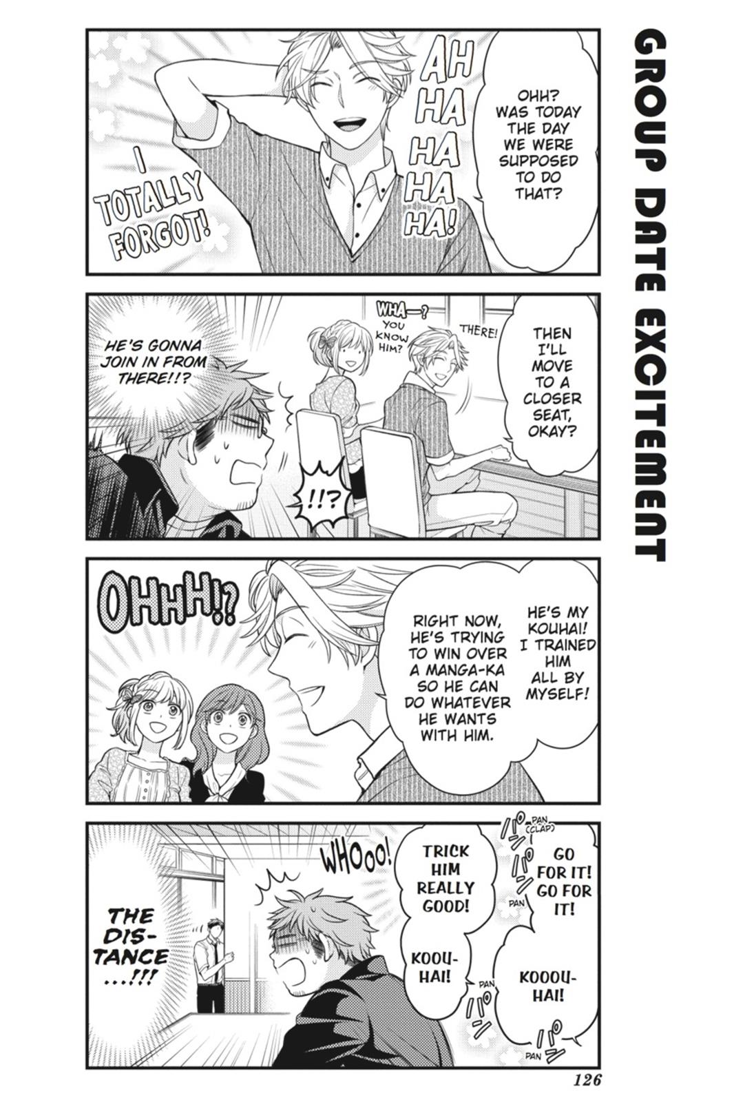 Gekkan Shojo Nozaki-Kun Chapter 39 #10