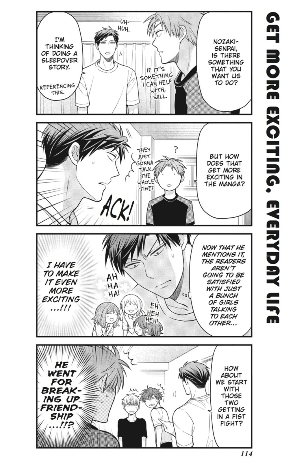 Gekkan Shojo Nozaki-Kun Chapter 38 #12