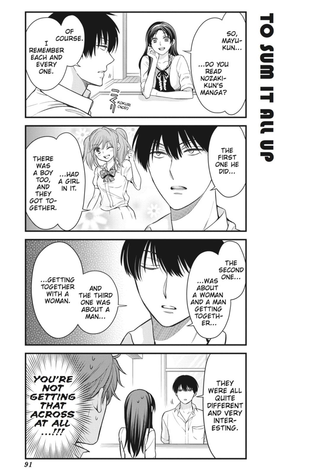 Gekkan Shojo Nozaki-Kun Chapter 37 #5