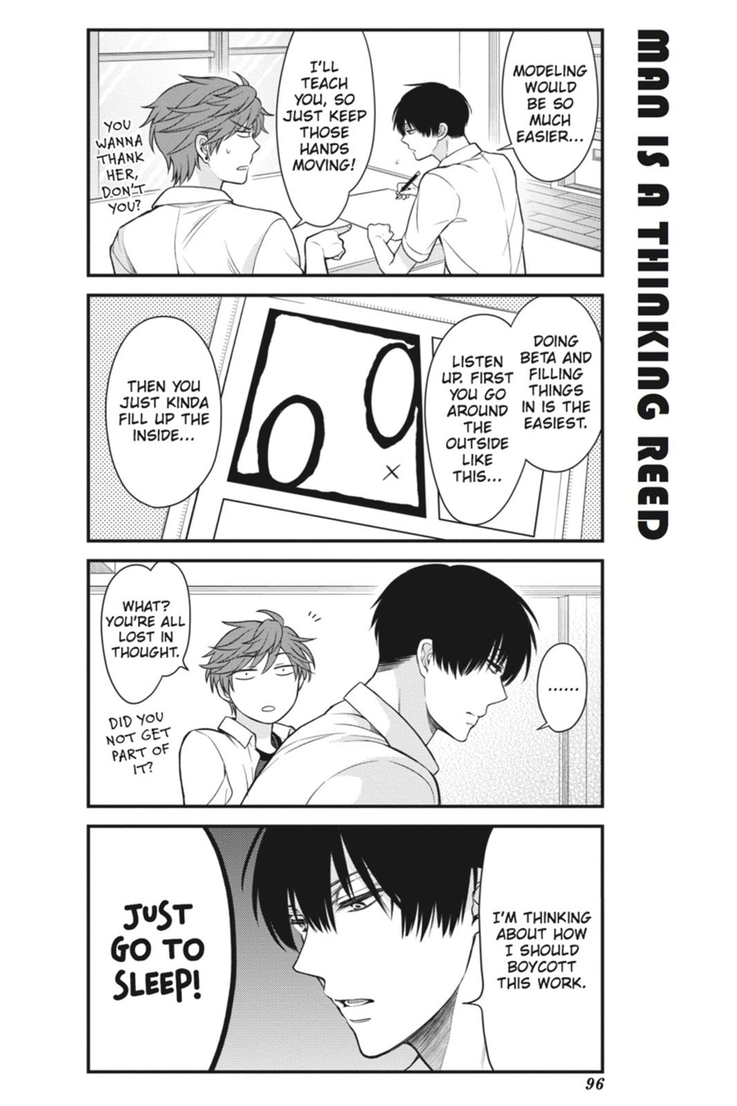 Gekkan Shojo Nozaki-Kun Chapter 37 #10