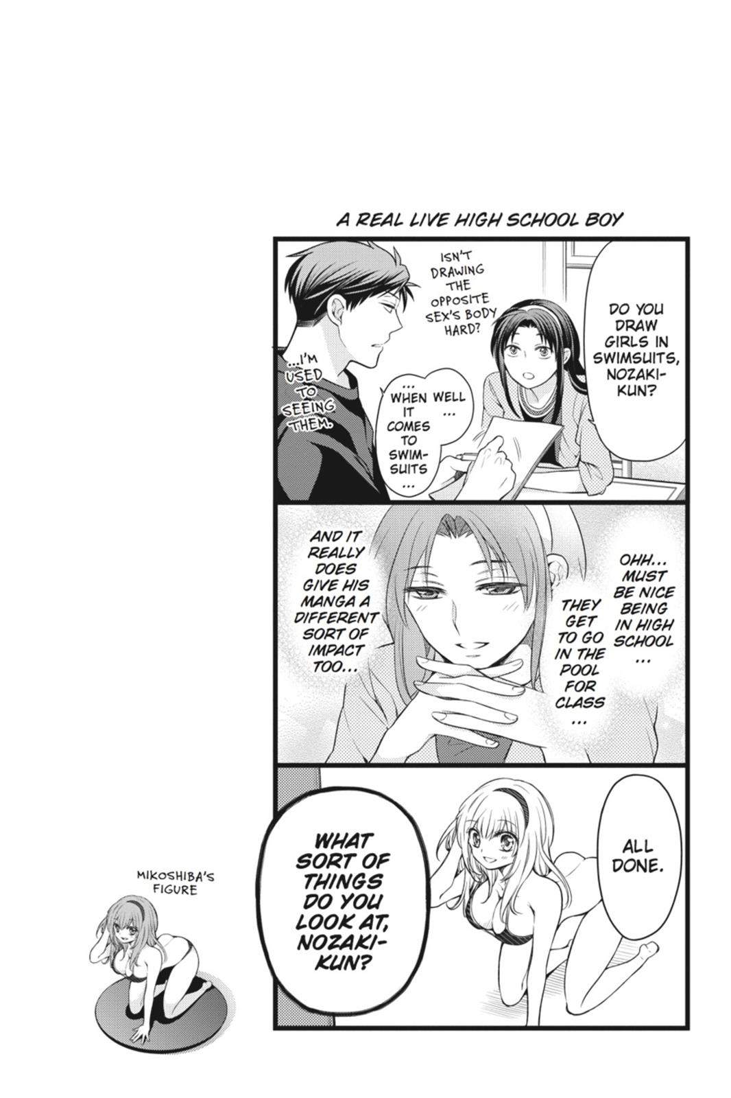 Gekkan Shojo Nozaki-Kun Chapter 37 #14