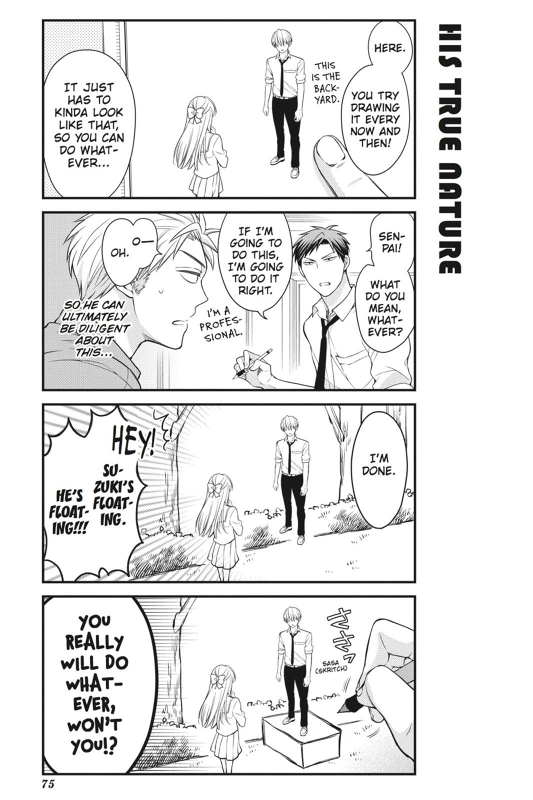 Gekkan Shojo Nozaki-Kun Chapter 36 #3