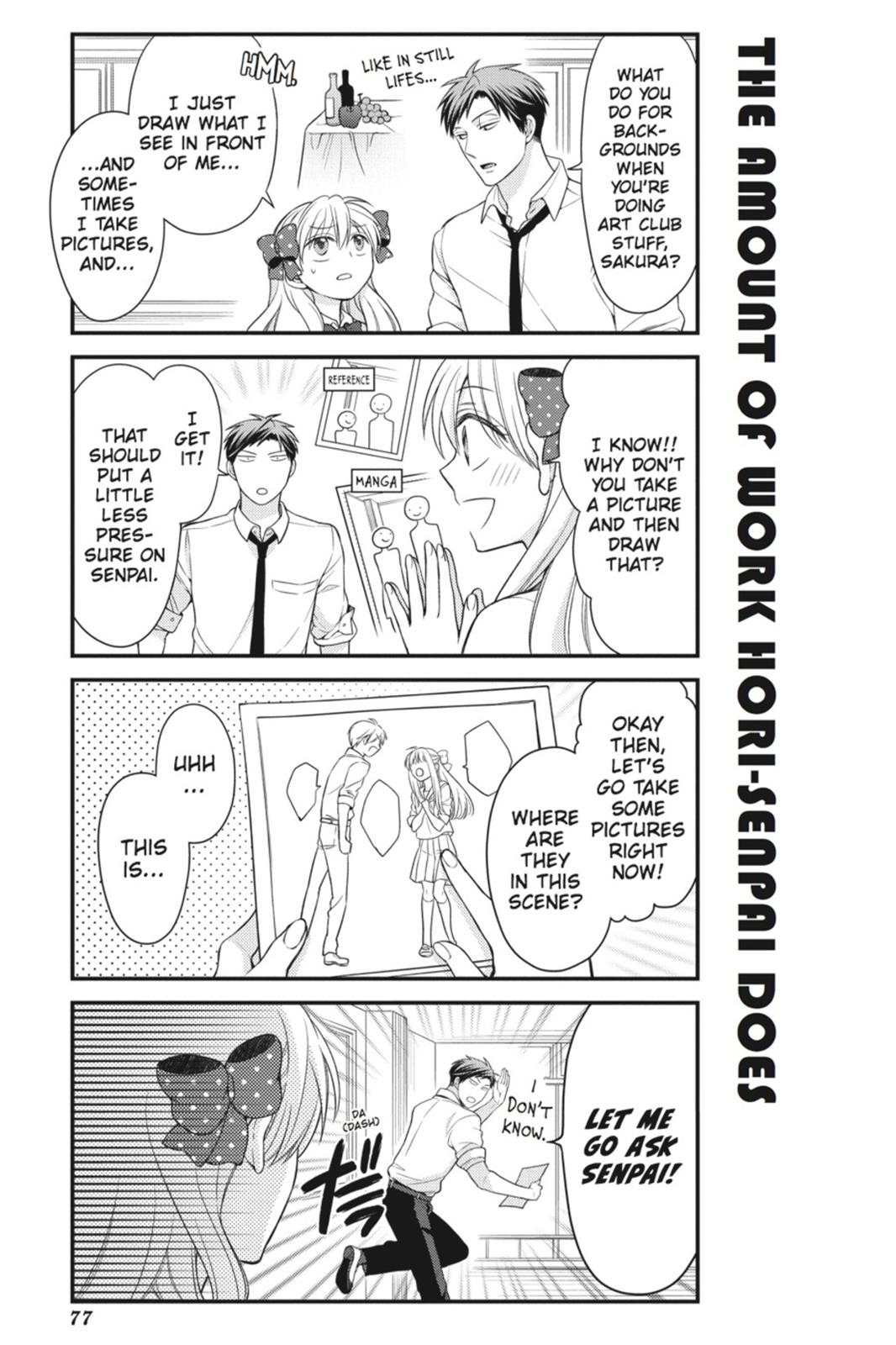 Gekkan Shojo Nozaki-Kun Chapter 36 #5