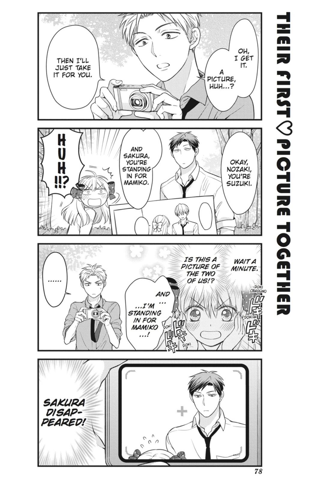 Gekkan Shojo Nozaki-Kun Chapter 36 #6