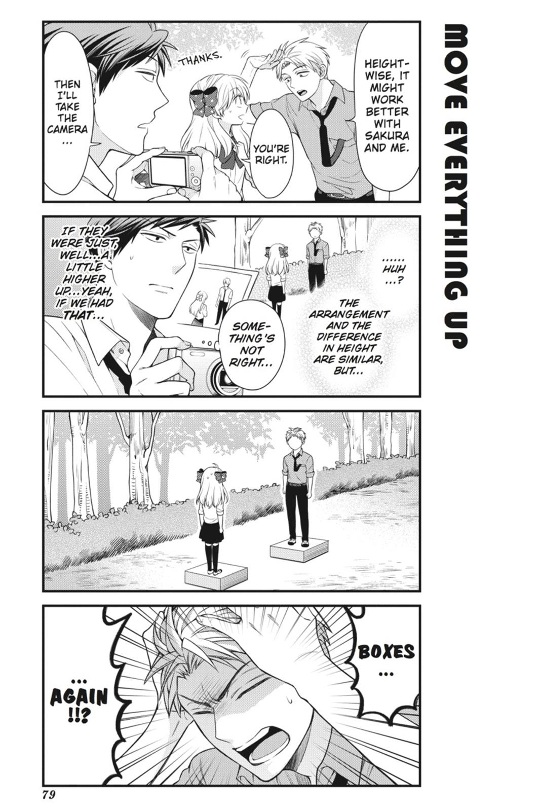 Gekkan Shojo Nozaki-Kun Chapter 36 #7