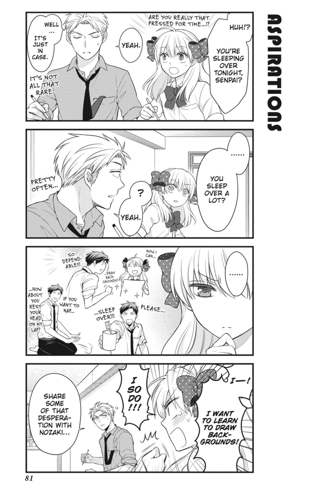 Gekkan Shojo Nozaki-Kun Chapter 36 #9