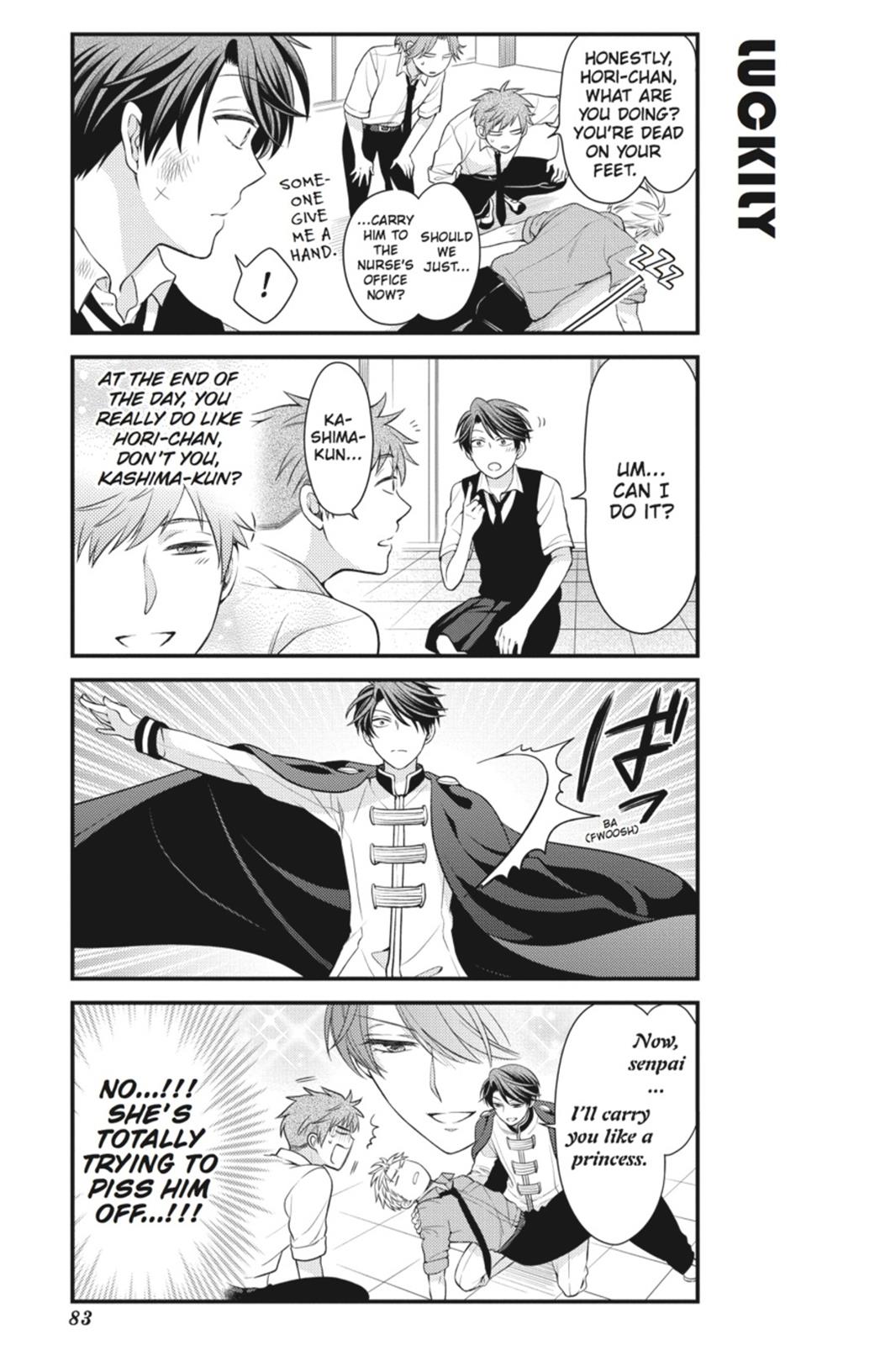 Gekkan Shojo Nozaki-Kun Chapter 36 #11