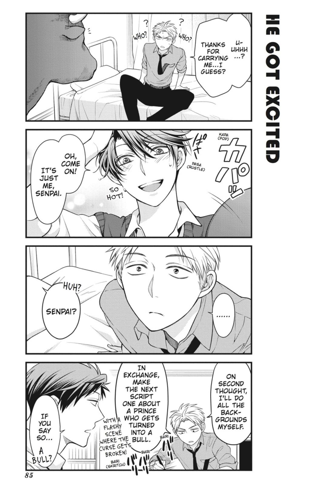 Gekkan Shojo Nozaki-Kun Chapter 36 #13